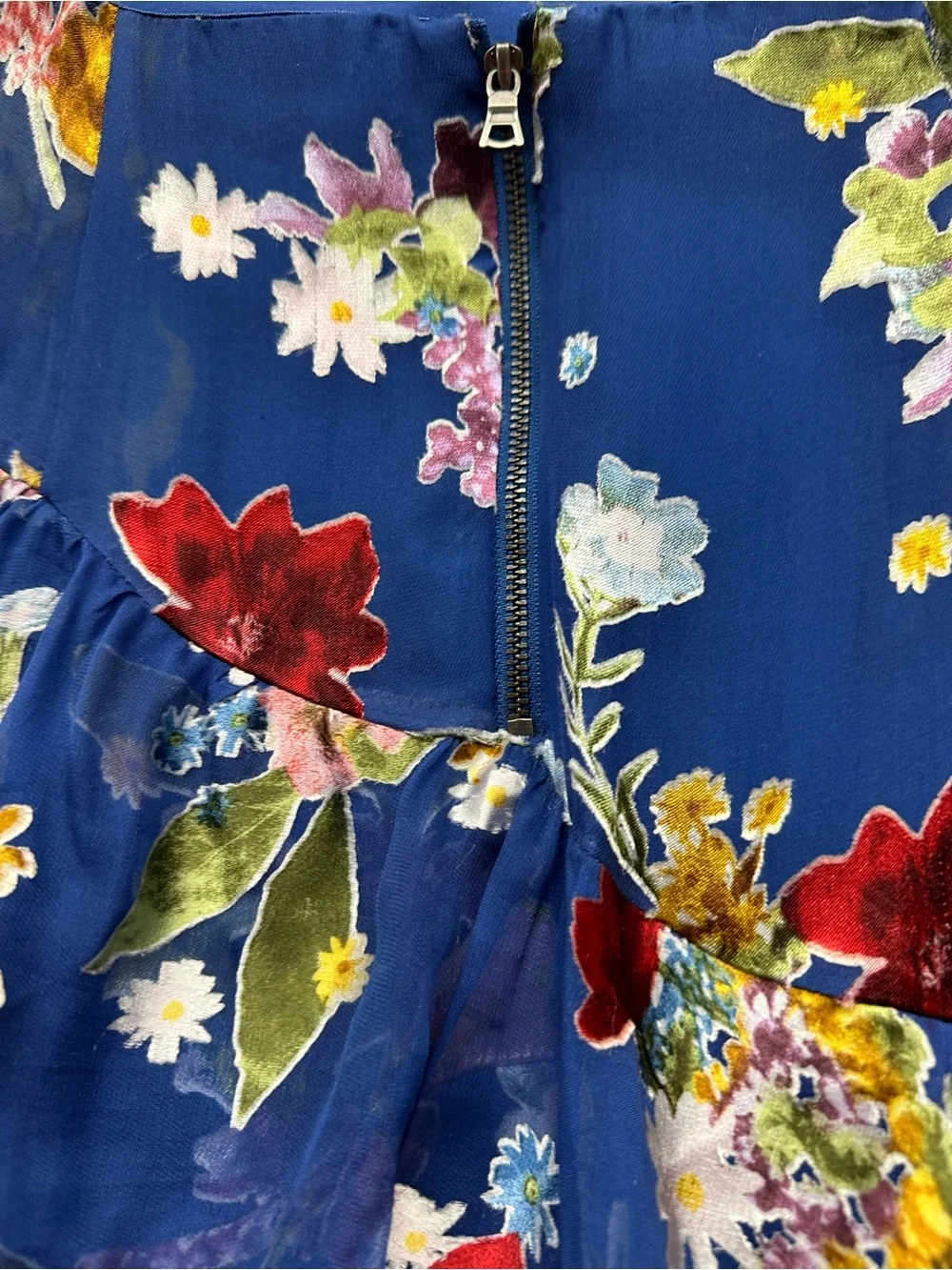 Alice + Olivia vibrant royal